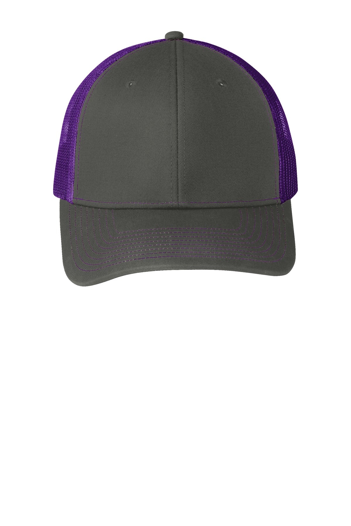 Grey Steel/ Purple