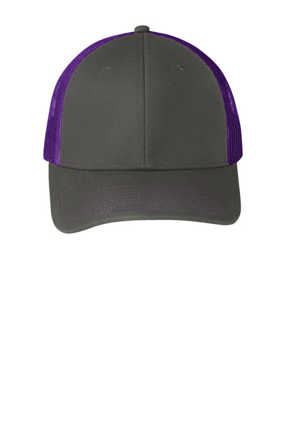 Grey Steel/ Purple