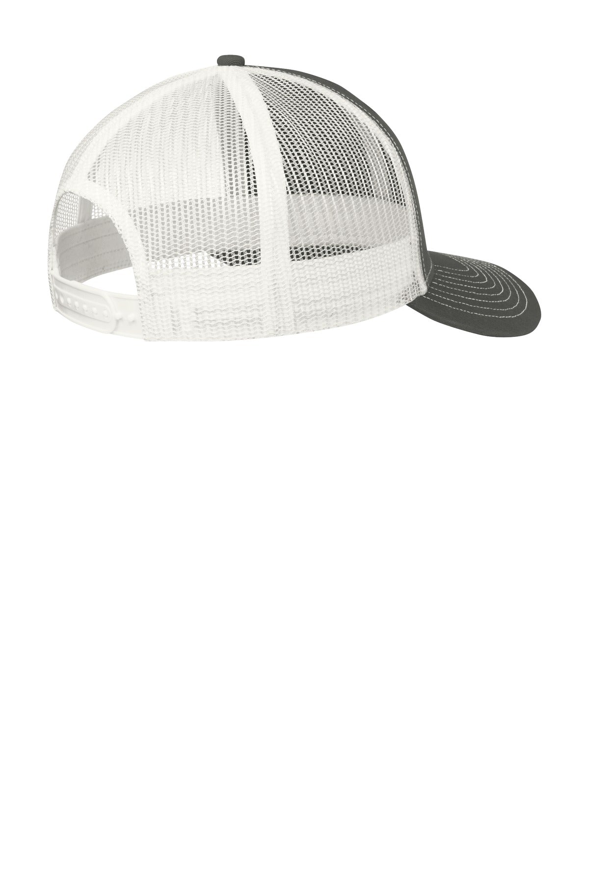 Grey Steel/ White