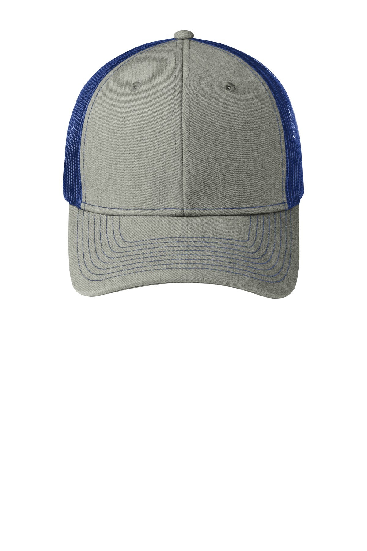Heather Grey/ Patriot Blue
