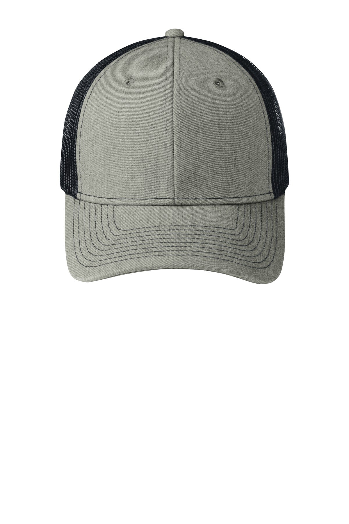 Heather Grey/ Rich Navy