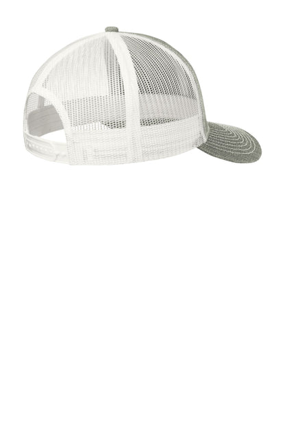 Heather Grey/ White