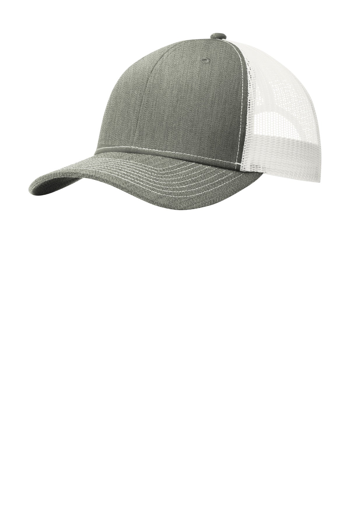Heather Grey/ White