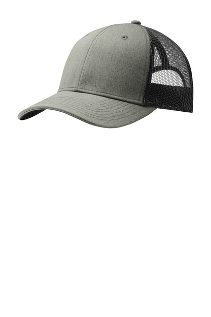 Heather Grey/ Black