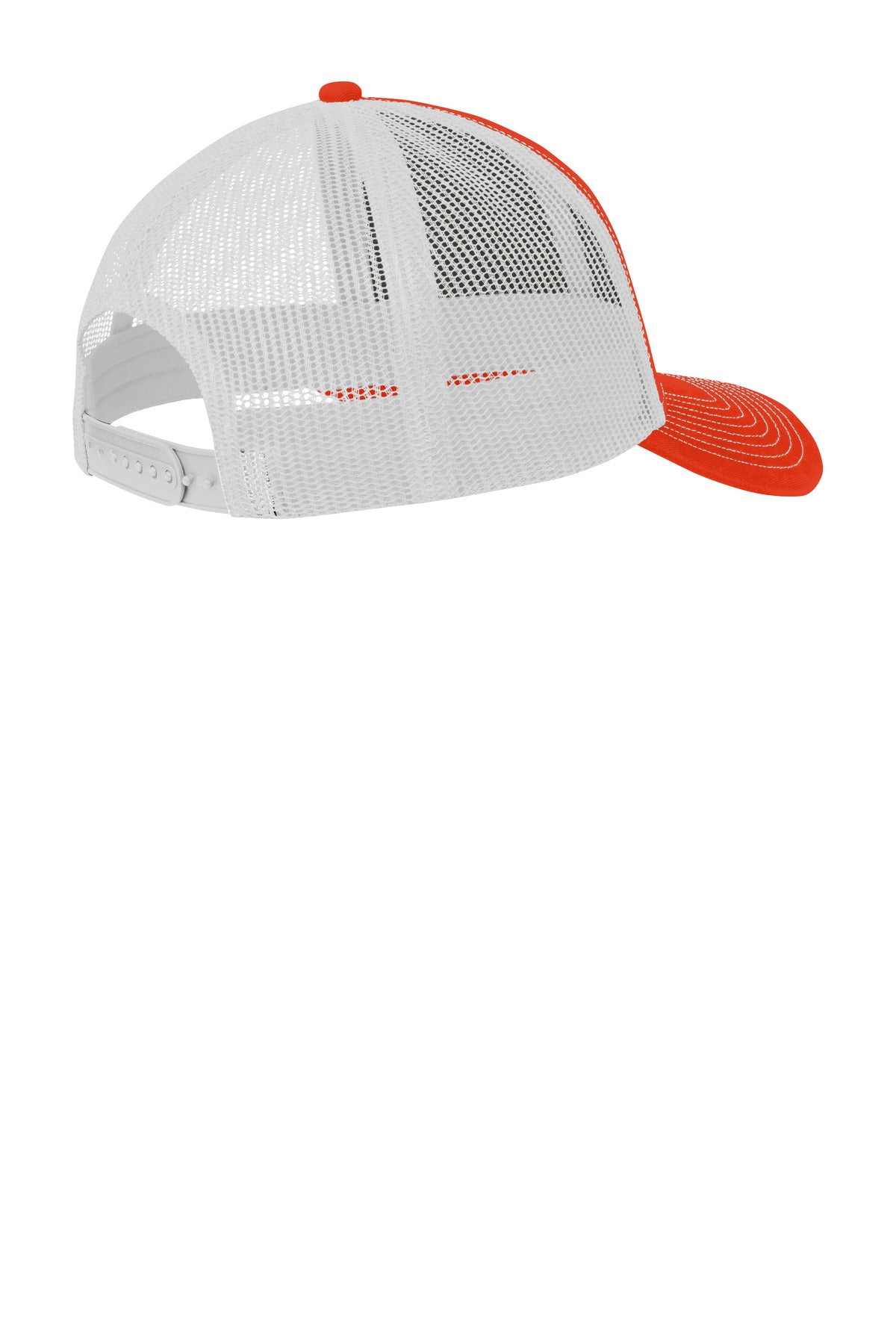 Orange/ White