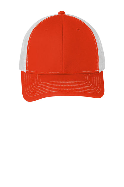 Orange/ White