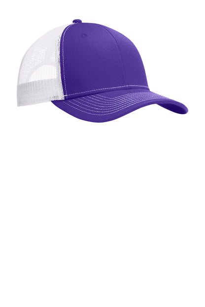 Purple/ White