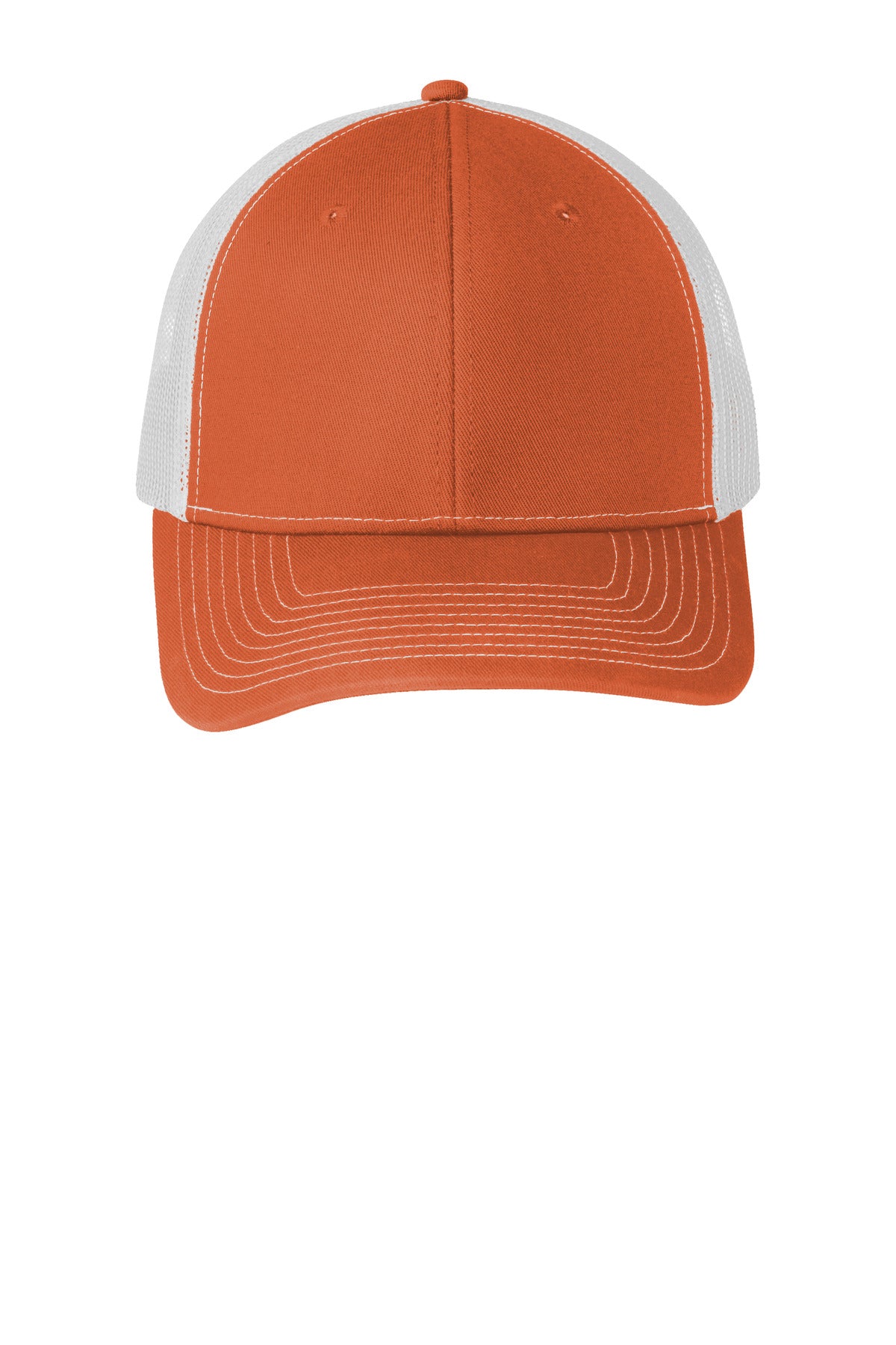 Texas Orange/ White