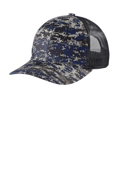 Rich Navy Digi/ Grey Steel