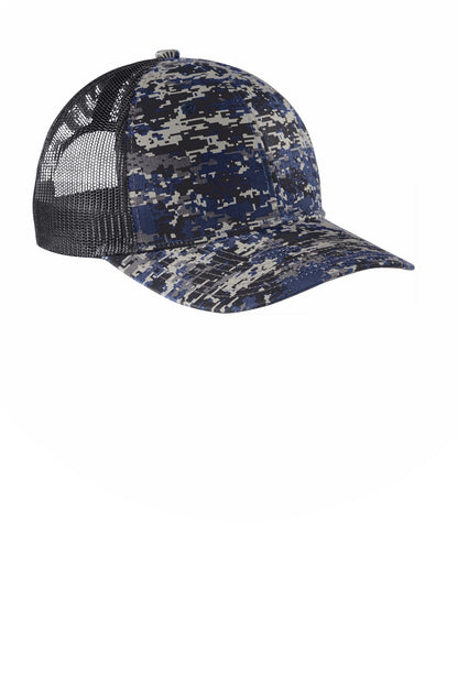 Rich Navy Digi/ Grey Steel