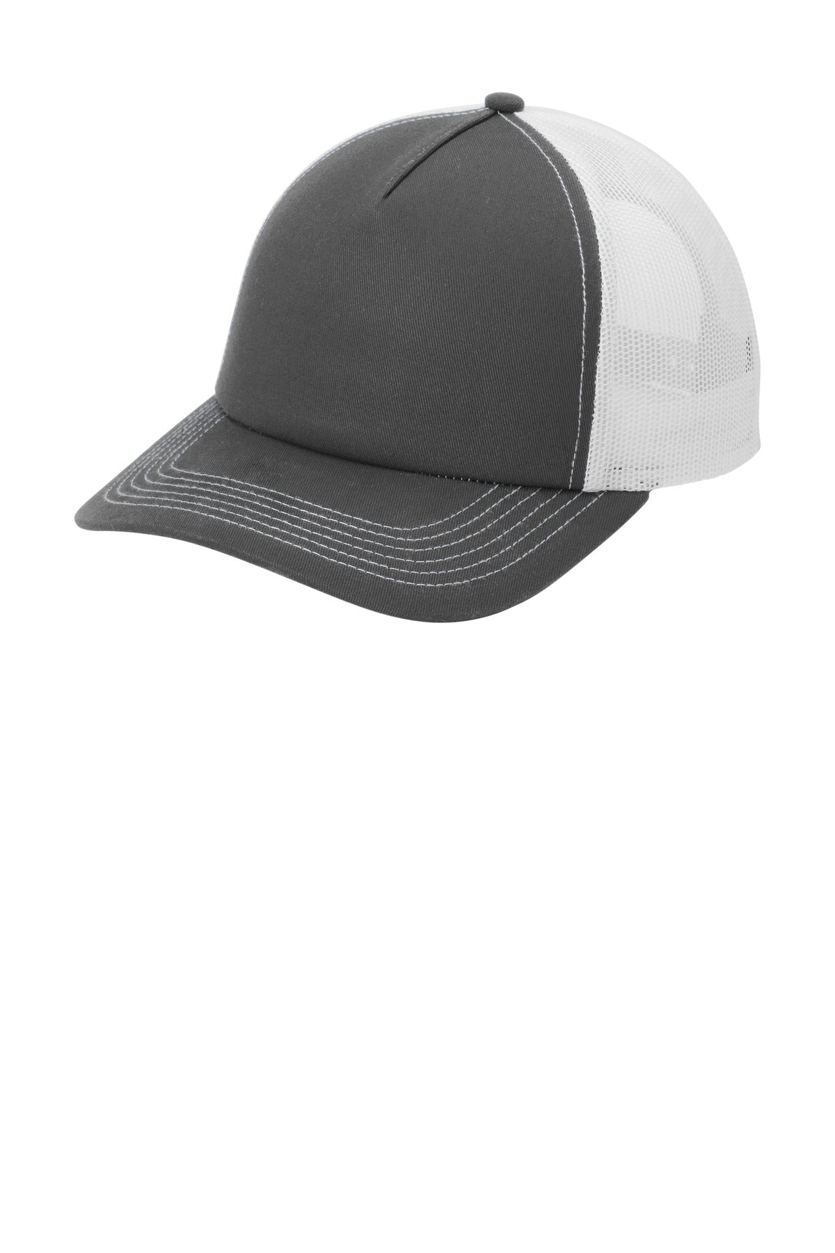 Grey Steel/ White