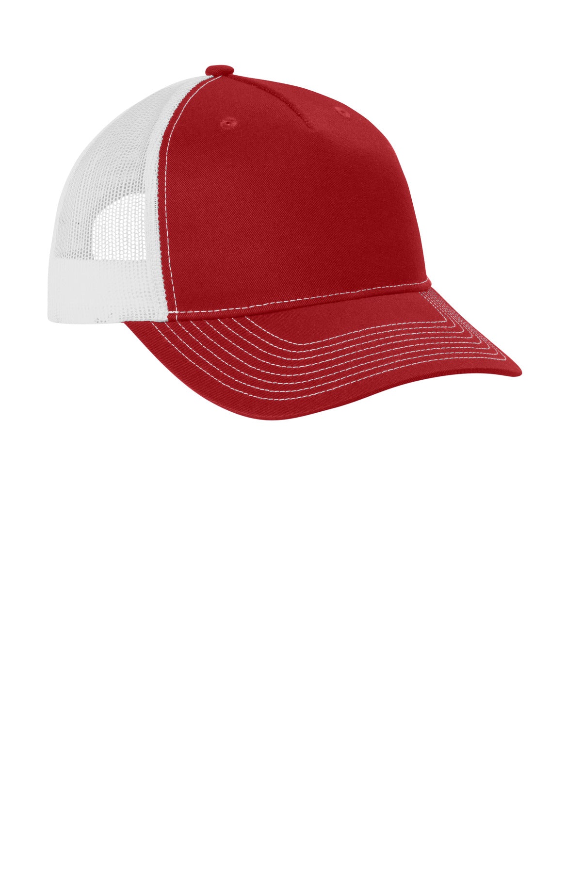Flame Red/ White