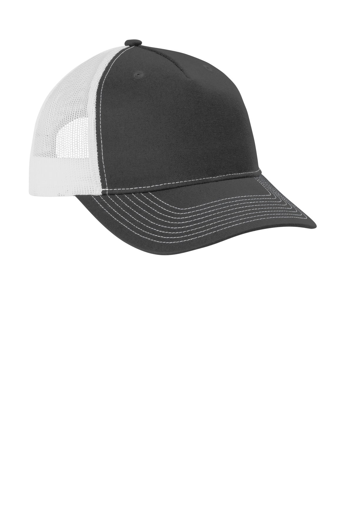 Grey Steel/ White