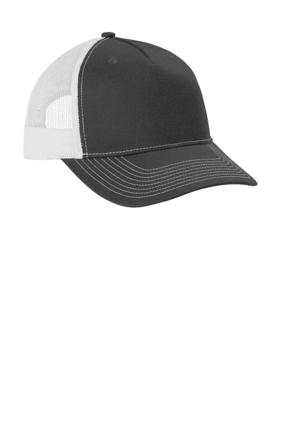 Grey Steel/ White