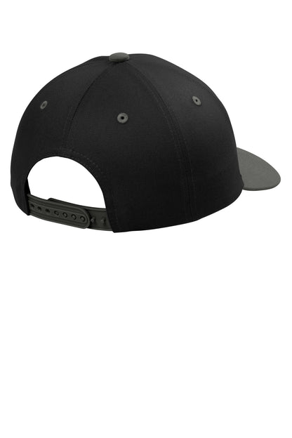 Black/ Grey Steel