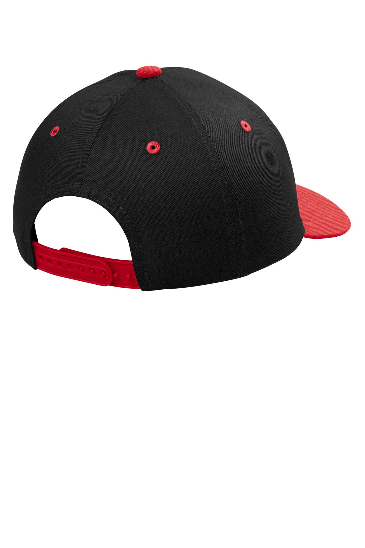 Black/ True Red