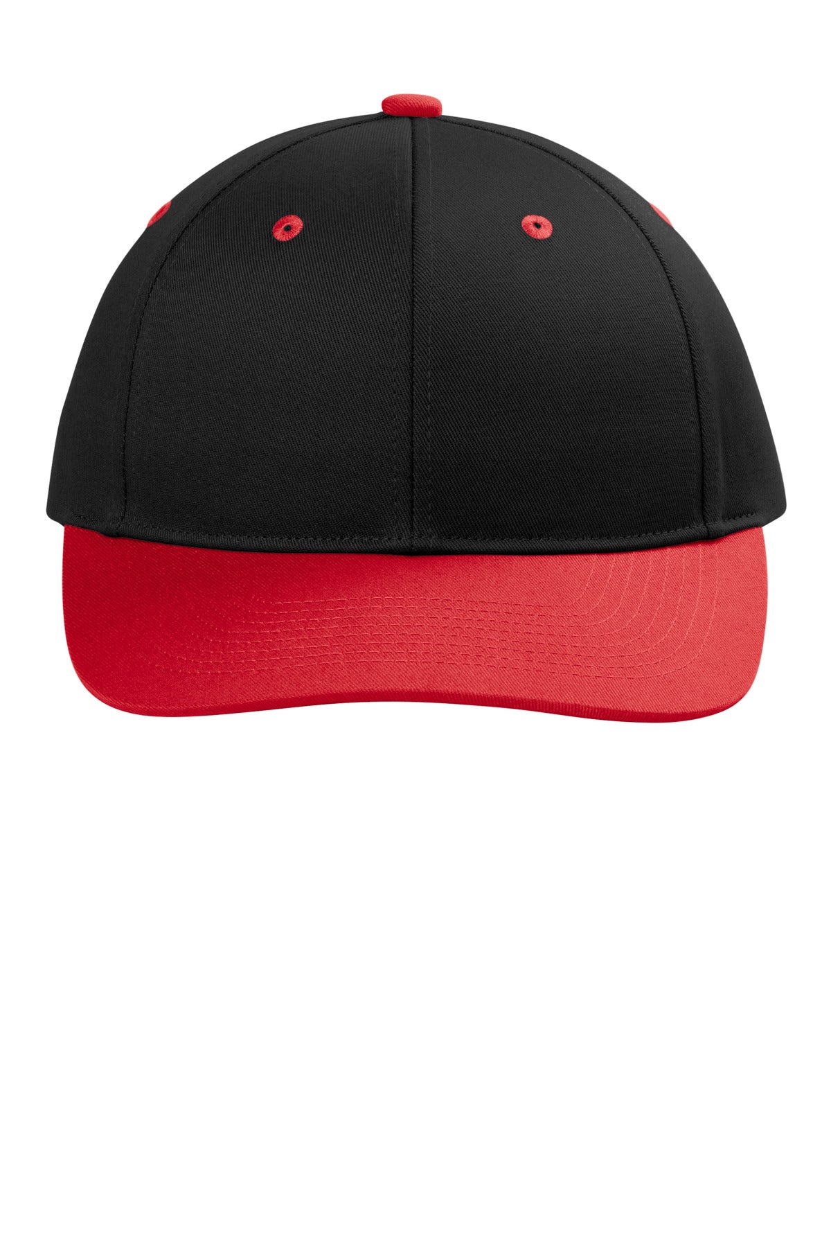 Black/ True Red