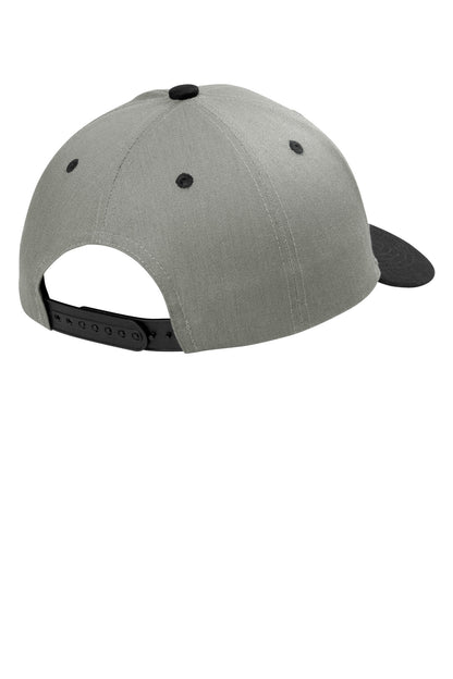 Heather Grey/ Black
