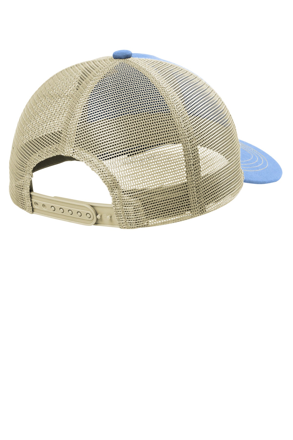 Carolina Blue/ Tan