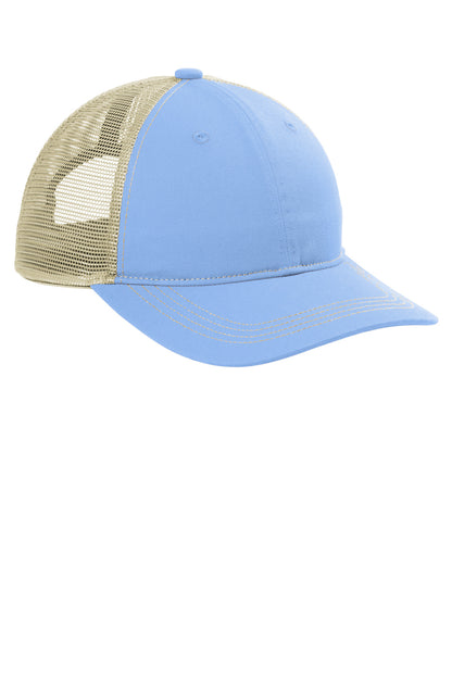 Carolina Blue/ Tan