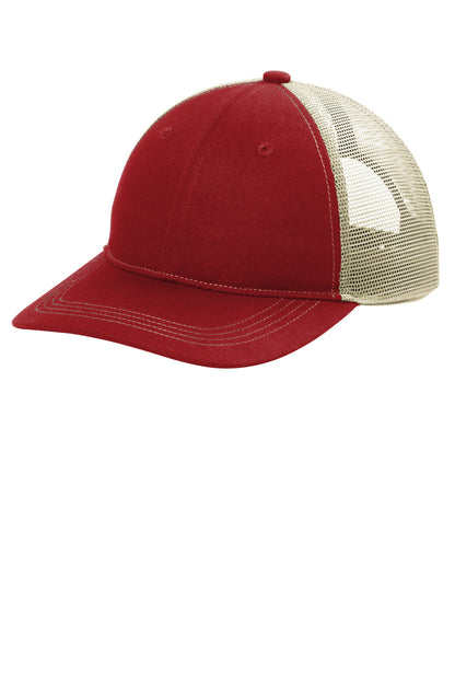 Flame Red/ Tan