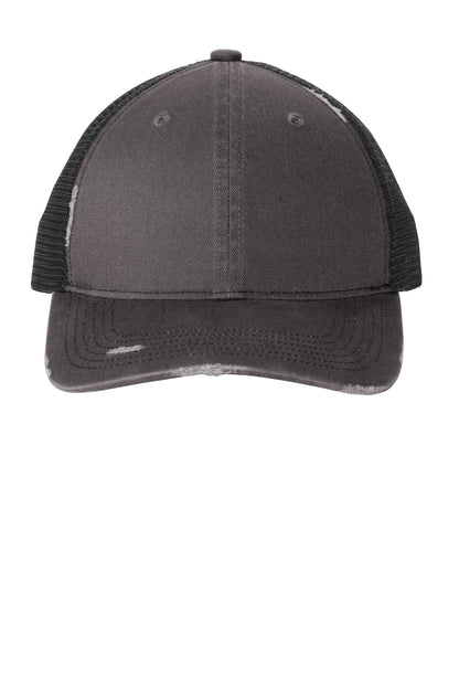 Grey Steel/ Black