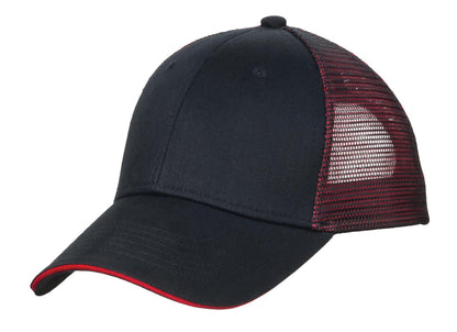 Black/ Red