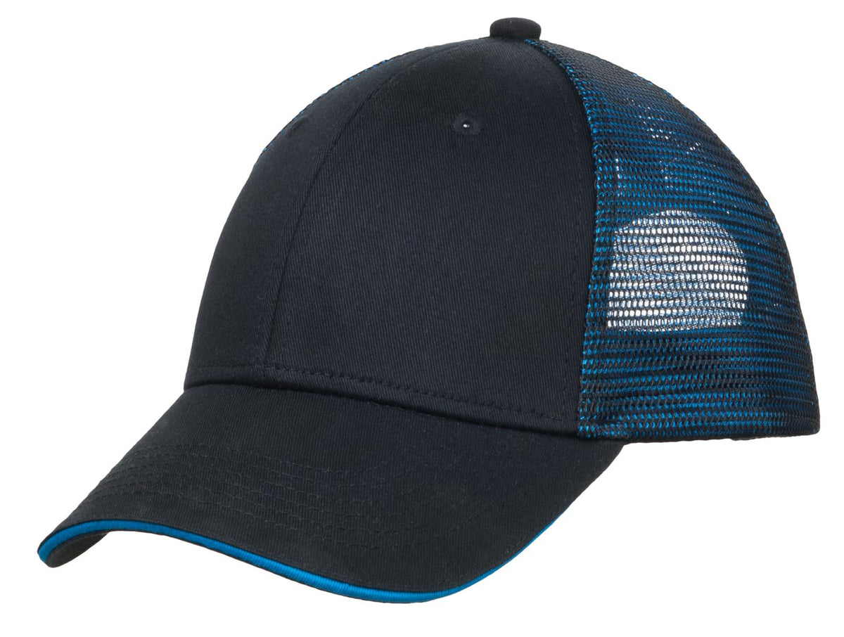 Black/ Shock Blue
