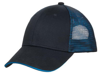 Black/ Shock Blue