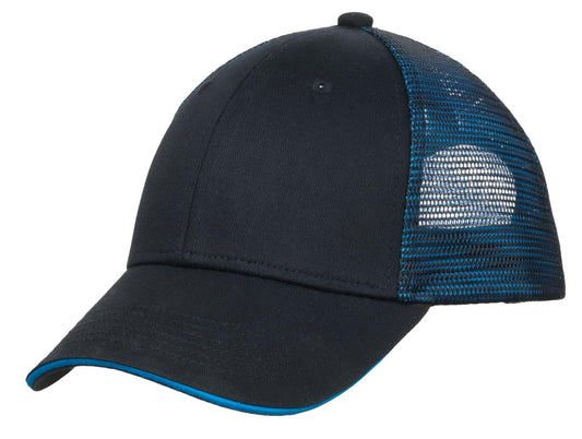 Black/ Shock Blue