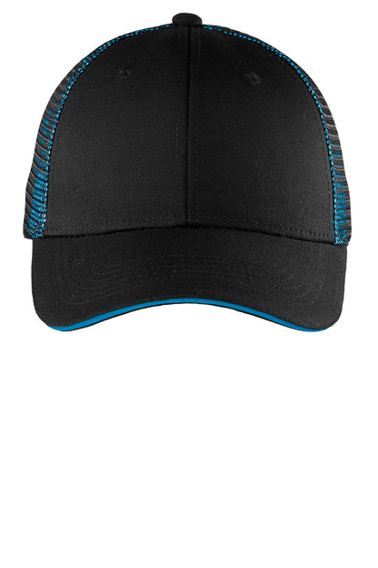 Black/ Shock Blue