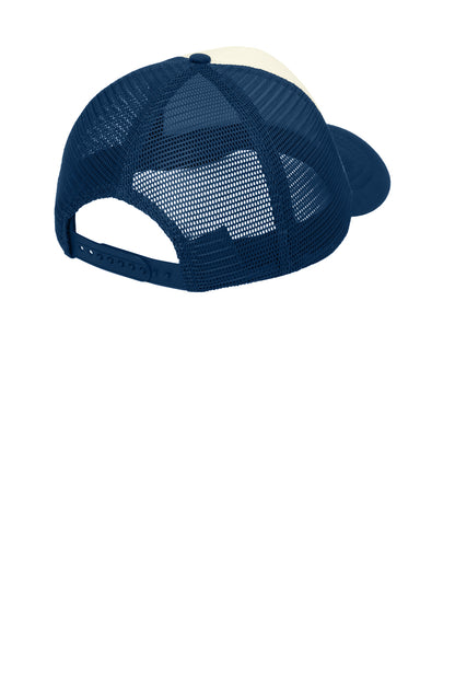 Ivory/ Navy