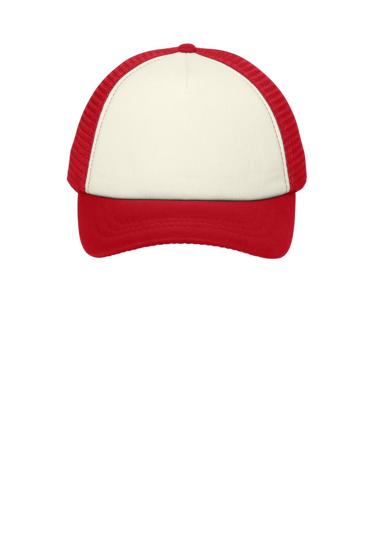 Ivory/ Red