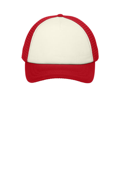 Ivory/ Red