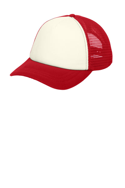 Ivory/ Red