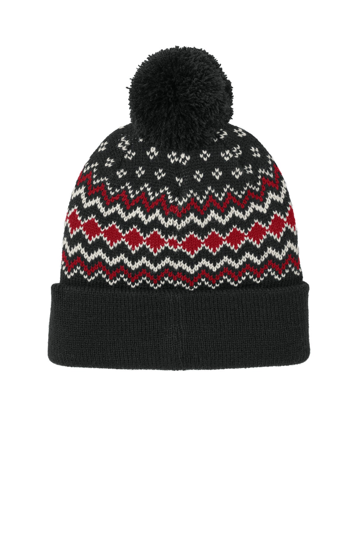 Deep Black/ Rich Red/ Marshmallow