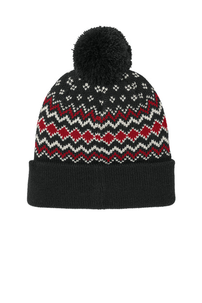 Deep Black/ Rich Red/ Marshmallow