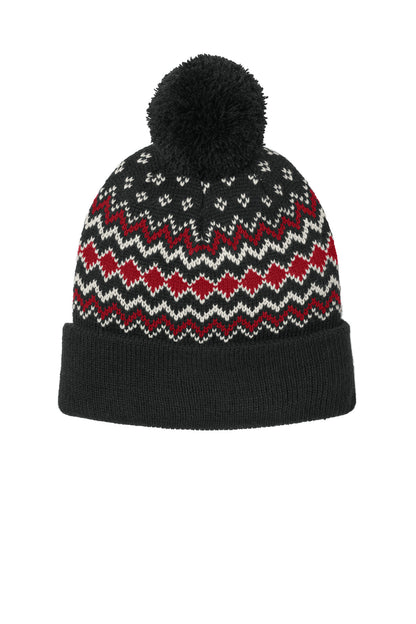 Deep Black/ Rich Red/ Marshmallow