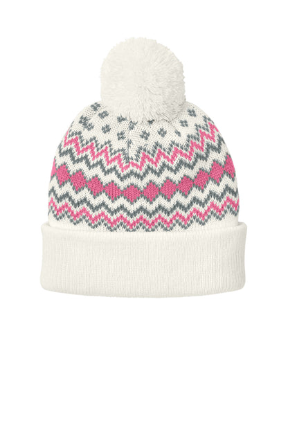 Marshmallow/ Awareness Pink/ Gusty Grey