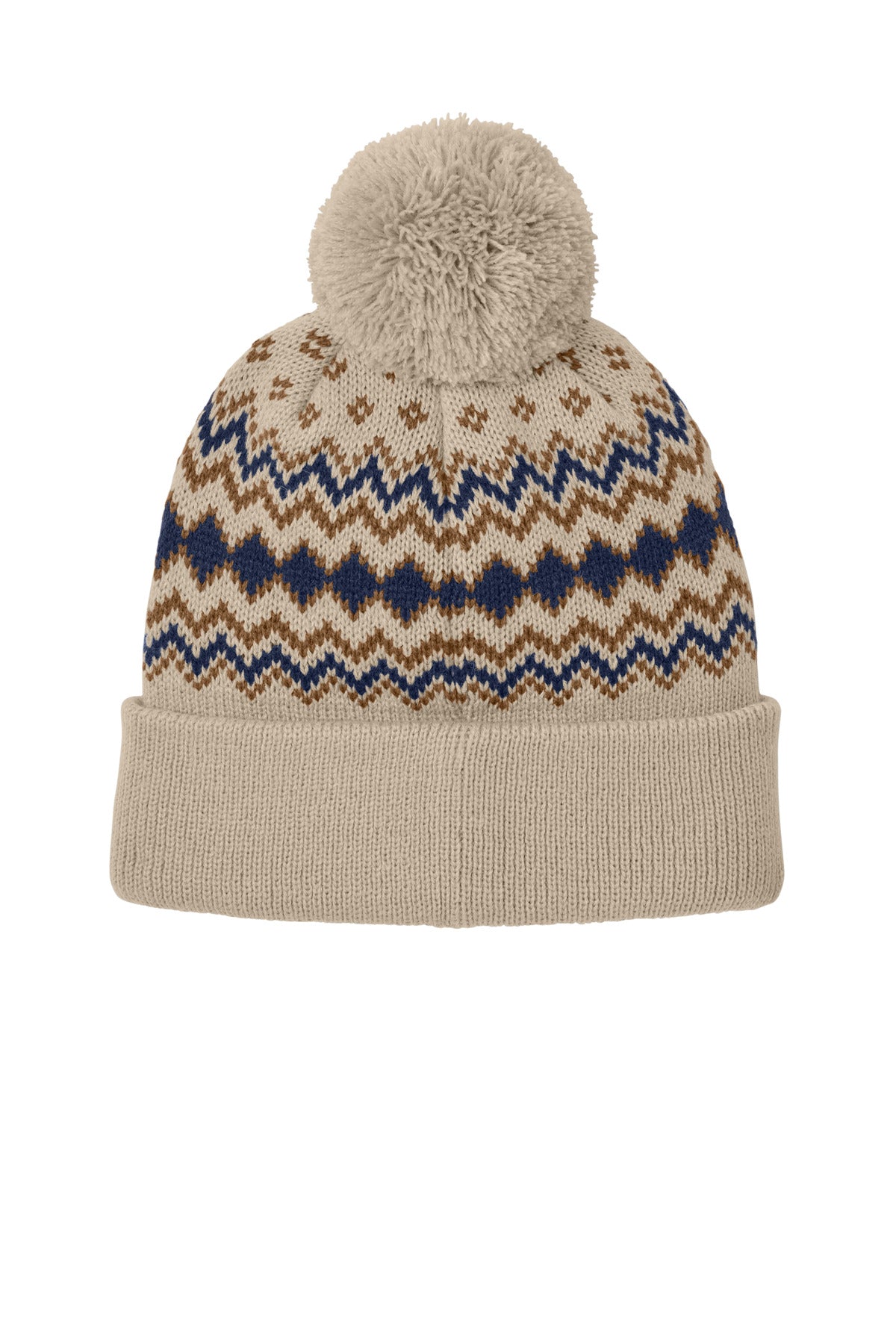 Sahara/ True Navy/ Duck Brown