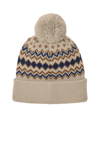 Sahara/ True Navy/ Duck Brown