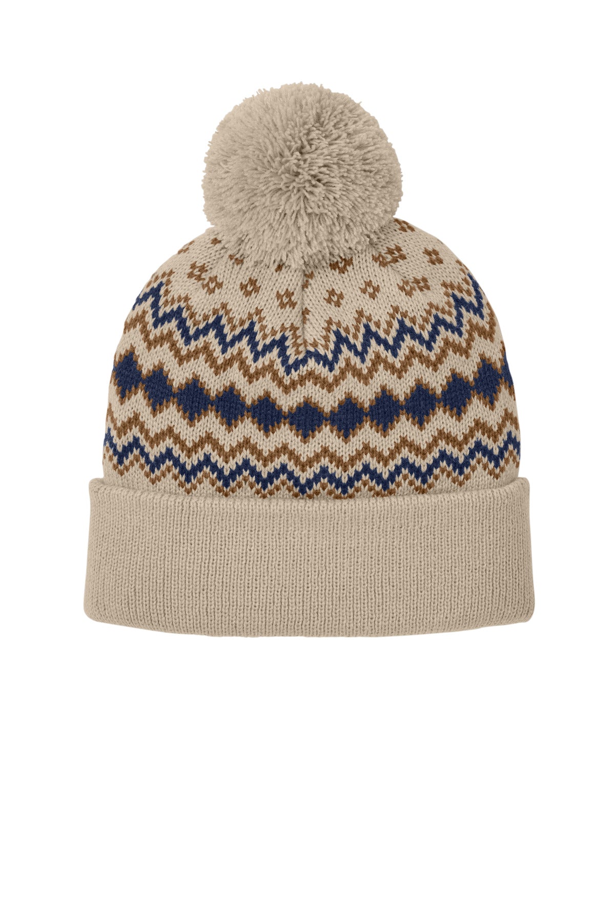 Sahara/ True Navy/ Duck Brown