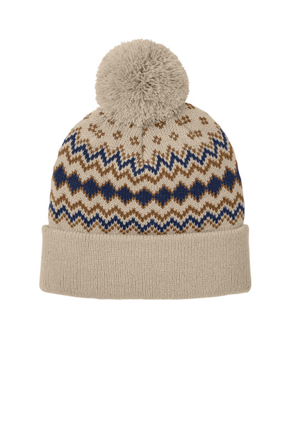 Sahara/ True Navy/ Duck Brown