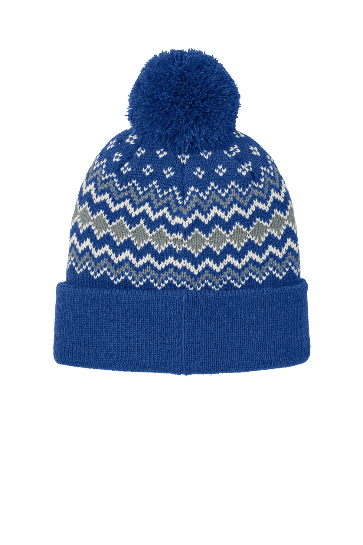 True Royal/ Gusty Grey/ Marshmallow