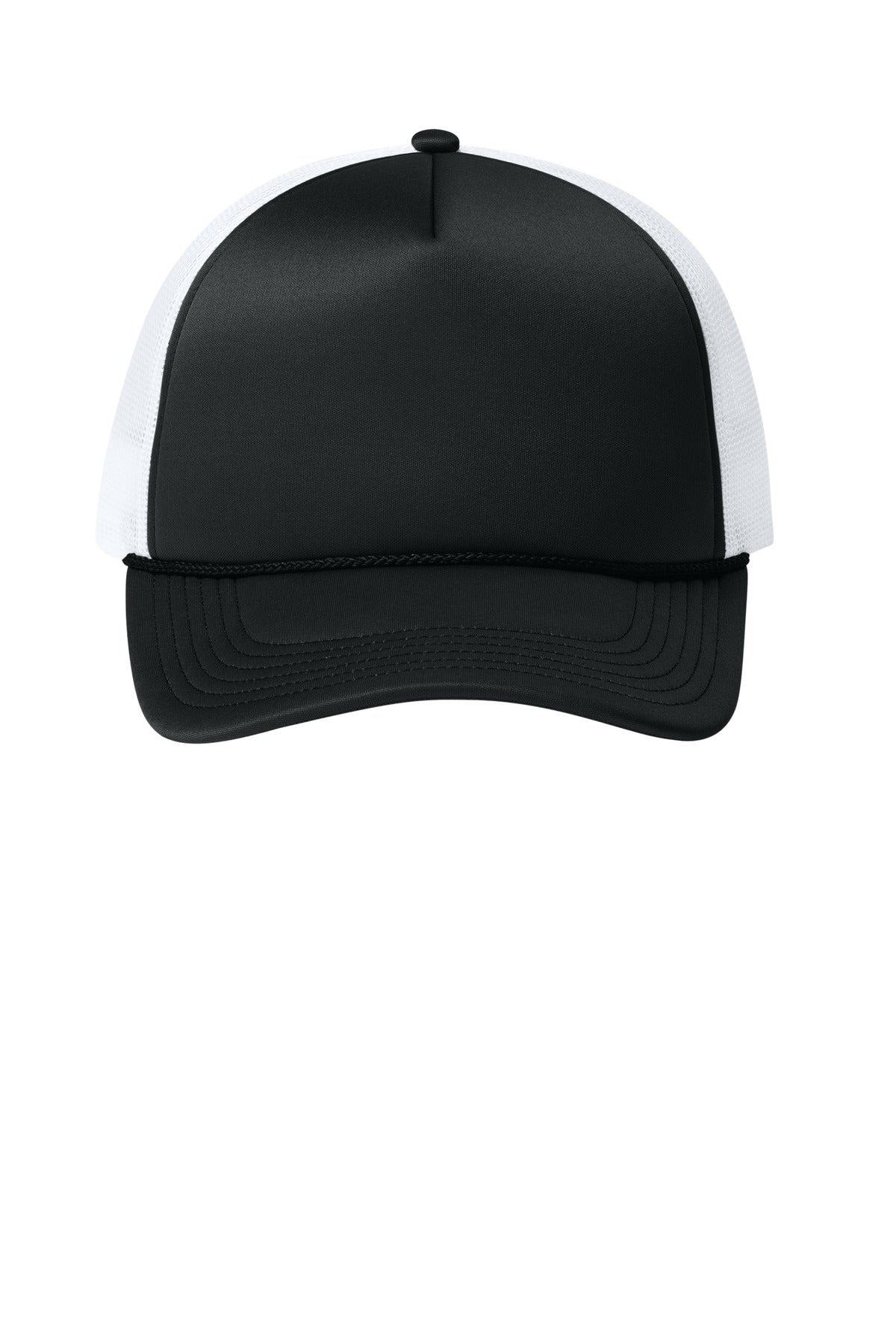 Deep Black/ Deep Black/ White