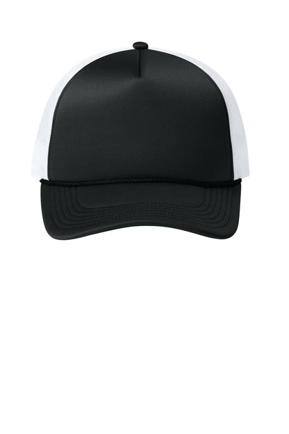 Deep Black/ Deep Black/ White
