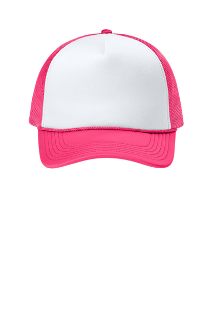 White/ Neon Pink/ Neon Pink
