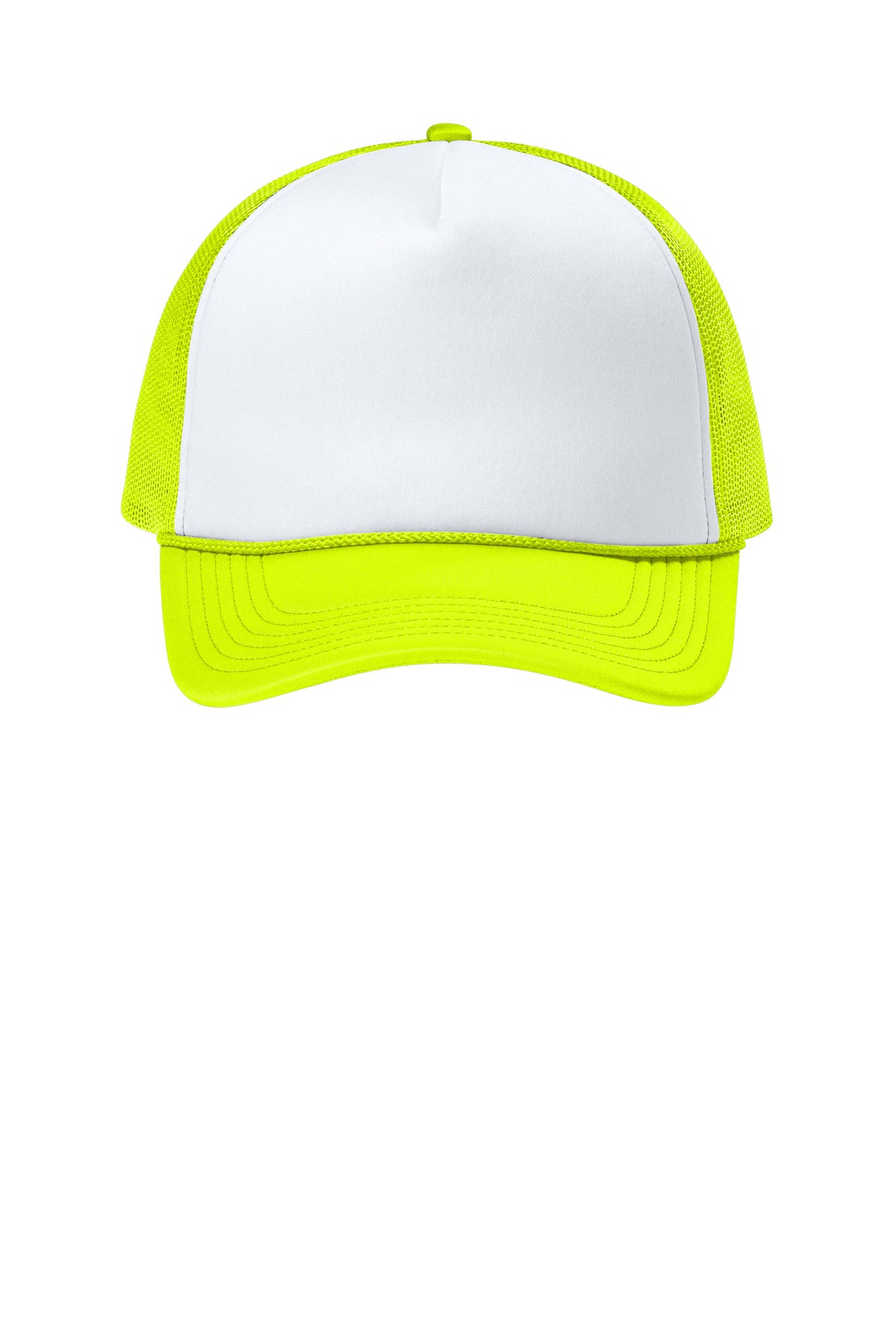 White/ Neon Yellow/ Neon Yellow