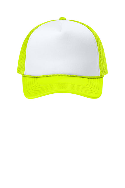 White/ Neon Yellow/ Neon Yellow