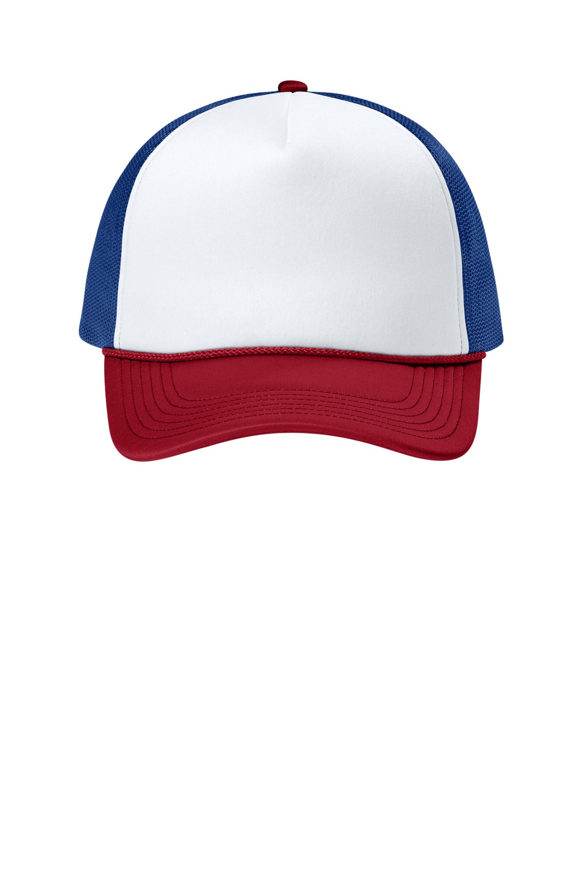 White/ Rich Red/ True Royal